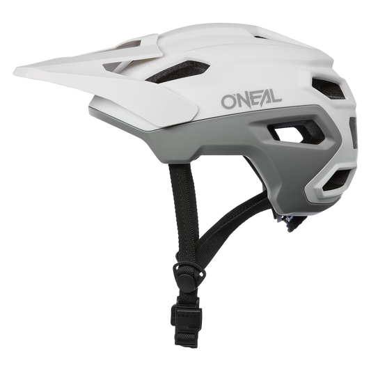 O'NEAL TRAILFINDER EVO Casco MTB Bianco/Grigio