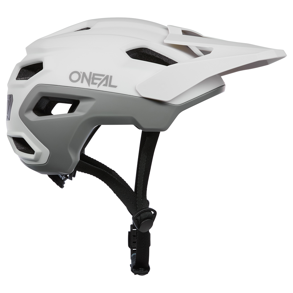 O'NEAL TRAILFINDER EVO Casco MTB Bianco/Grigio