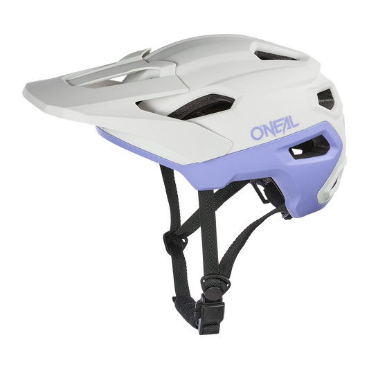 O'NEAL TRAILFINDER EVO Casco MTB Bianco/Viola