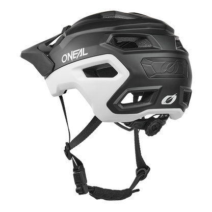 Casco MTB O'NEAL TRAILFINDER EVO SOLID Nero/Bianco 2026