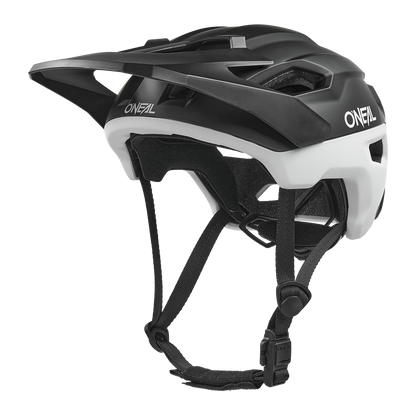 Casco MTB O'NEAL TRAILFINDER EVO SOLID Nero/Bianco 2026
