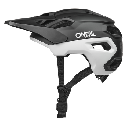 Casco MTB O'NEAL TRAILFINDER EVO SOLID Nero/Bianco 2026