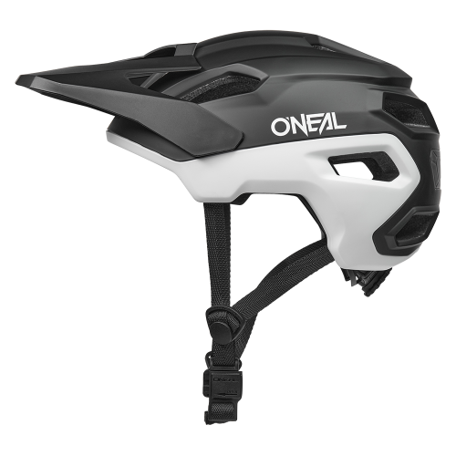 O'NEAL TRAILFINDER EVO SOLID Casco MTB Nero/Bianco 2026