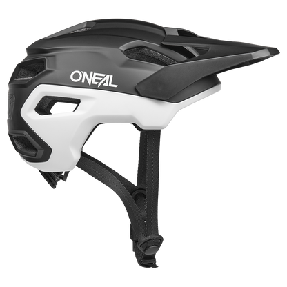 Casco MTB O'NEAL TRAILFINDER EVO SOLID Nero/Bianco 2026