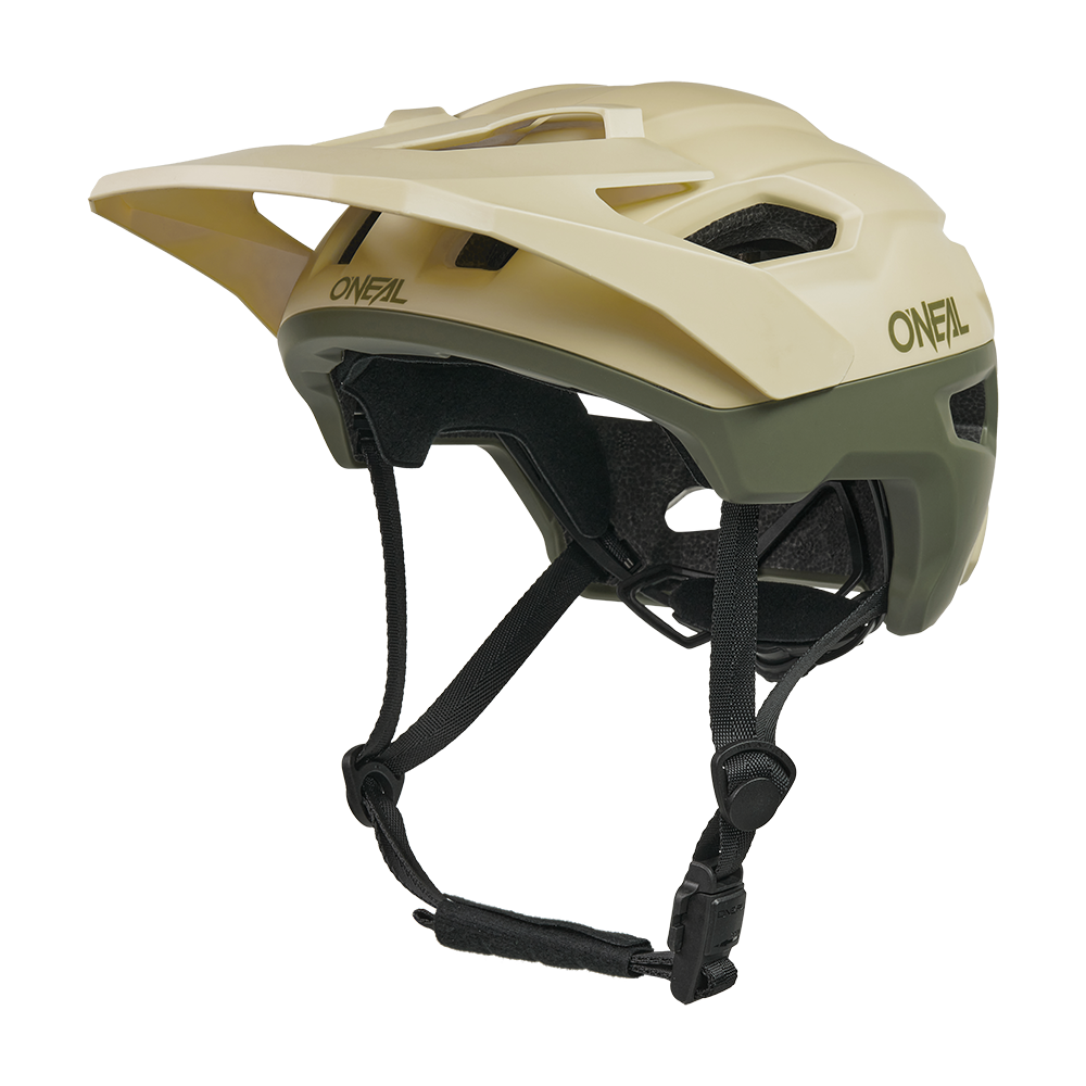 O'NEAL TRAILFINDER EVO SOLID Casco da MTB sabbia/oliva
