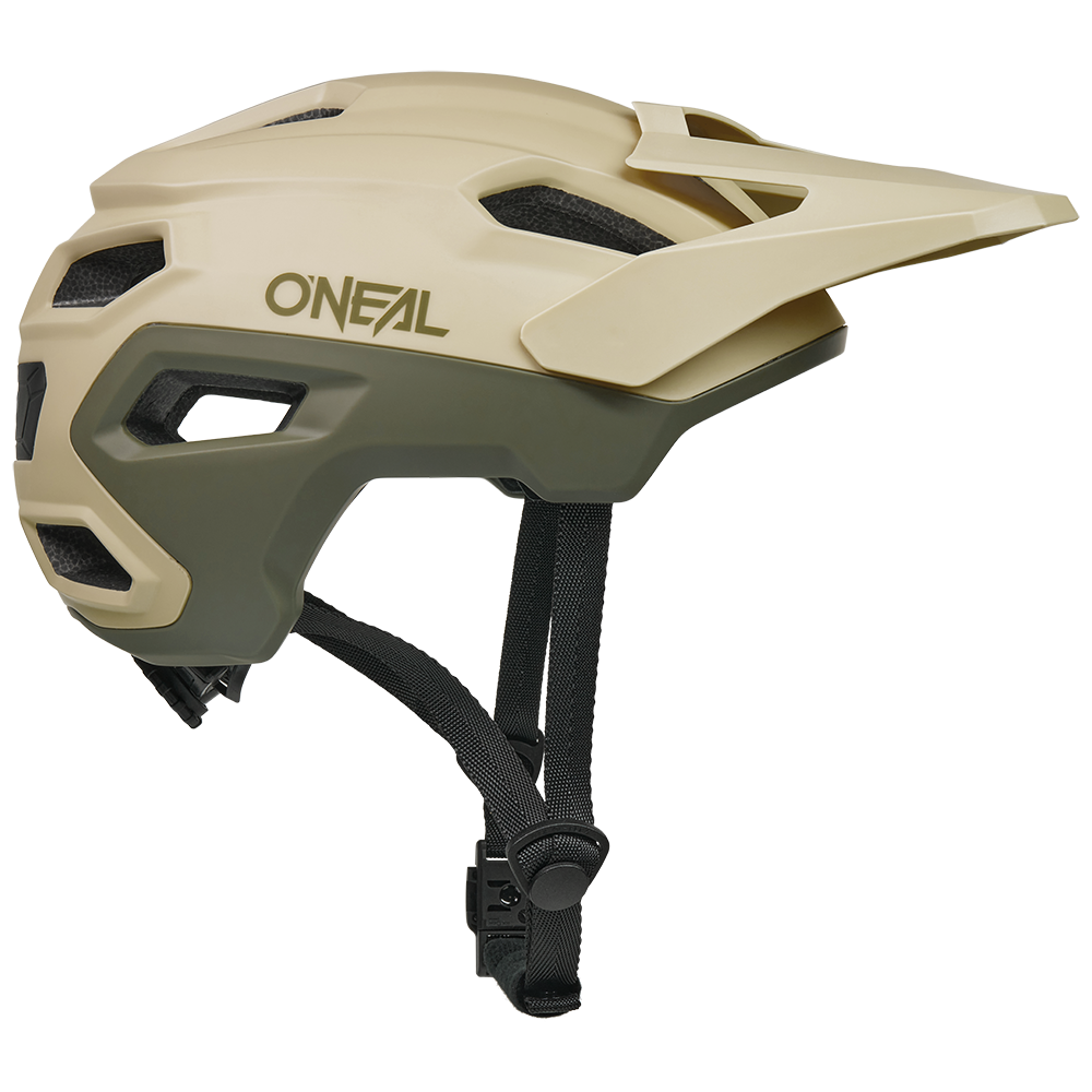 O'NEAL TRAILFINDER EVO SOLID Casco da MTB sabbia/oliva