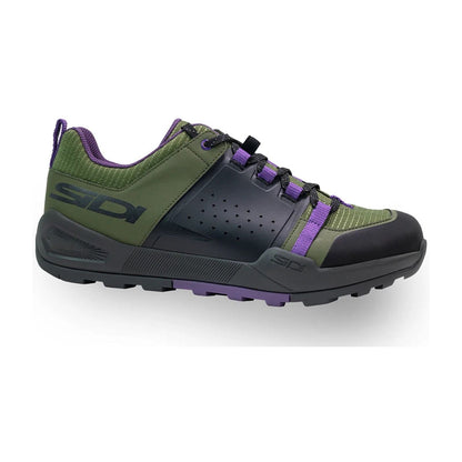 Scarpe MTB SIDI ATOMUS verde militare