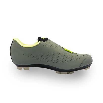 Scarpe MTB SIDI AERTIS Verde Military/Giallo
