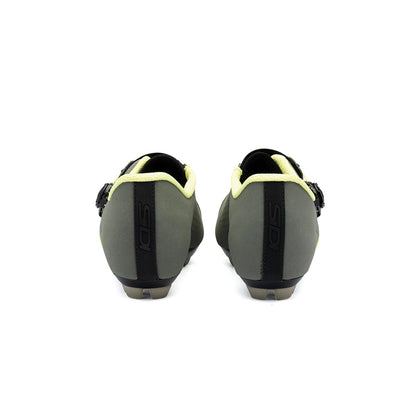 Scarpe MTB SIDI AERTIS Verde Military/Giallo
