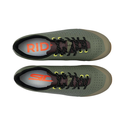 Scarpe Gravel SIDI ASPER LACES Verde