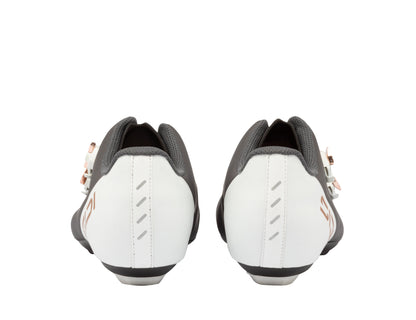 Scarpe da strada Sidi Ergo 6S antracite e bianco, vista posteriore del contrafforte