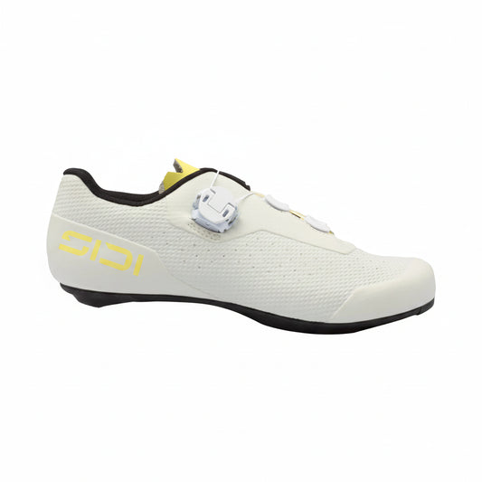 Scarpe Strada SIDI FAST 3 Bianco/Giallo