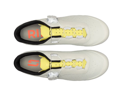 Scarpe Strada SIDI FAST 3 Bianco/Giallo
