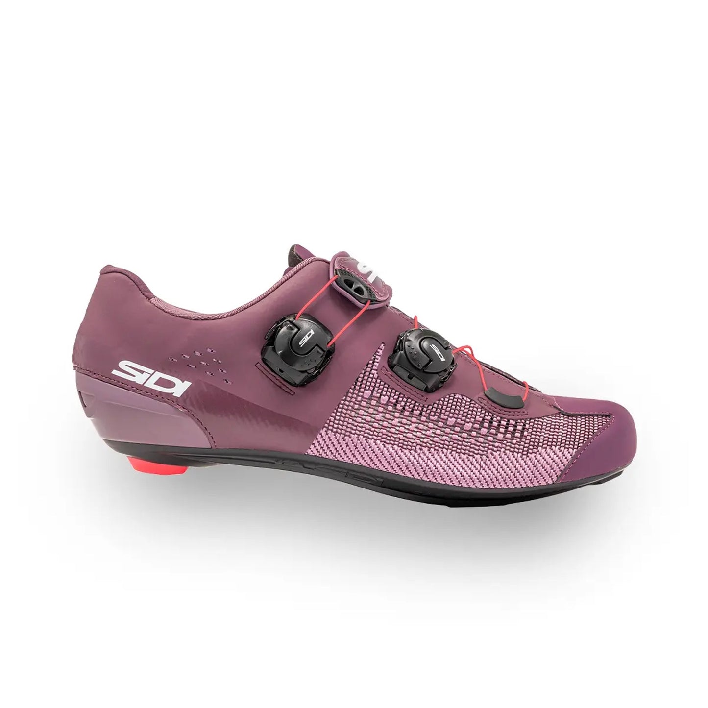 SIDI GENIUS 10 KNITTED Scarpe da Strada Viola
