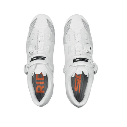 Scarpe da Strada SIDI GENIUS 10 KNITTED Bianco