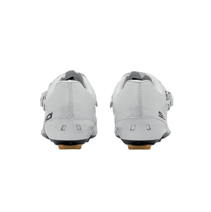 Scarpe da Strada SIDI GENIUS 10 KNITTED Bianco