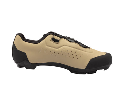 Scarpe XC gravel Sidi Liinea dark sand, vista laterale interna