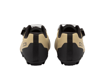 Scarpe XC gravel Sidi Liinea dark sand, vista posteriore del contrafforte