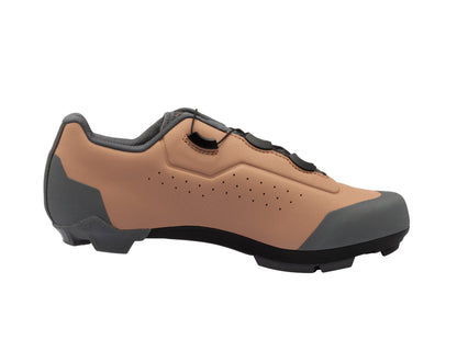 Scarpe XC gravel Sidi Liinea Woman cork brown, vista del profilo interno