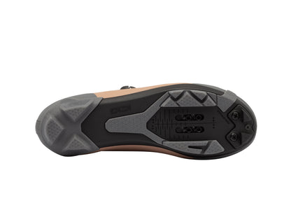Scarpe XC gravel Sidi Liinea Woman, suola X2NC e piastra tacchetta 4 fori
