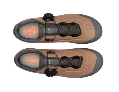 Scarpe XC gravel Sidi Liinea Woman cork brown, vista frontale