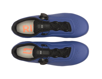 Scarpe da strada Sidi Prima 2 blu, vista frontale
