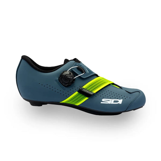 Scarpe da strada SIDI PRIMA Blu/Giallo