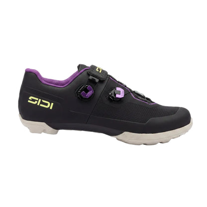 Scarpe MTB XC/Gravel SIDI RAVIX nere