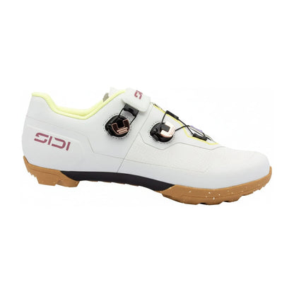 Scarpe MTB XC/Gravel SIDI RAVIX bianche