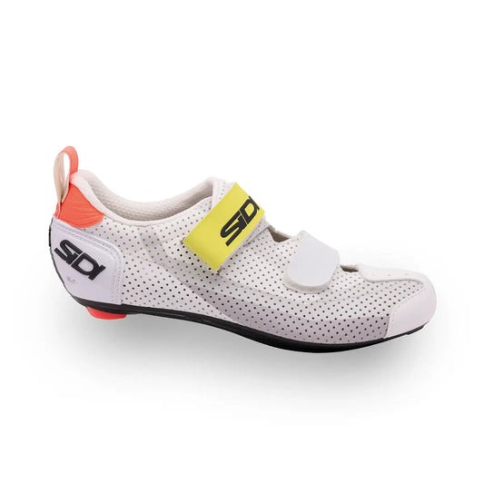 T-5 AIR Scarpe da strada/triathlon Grigio/Bianco