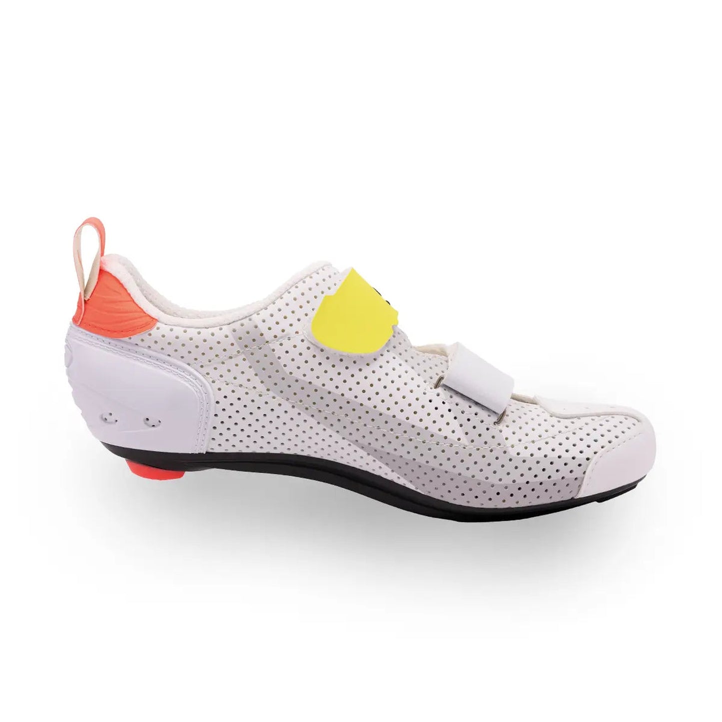 T-5 AIR Scarpe da strada/triathlon Grigio/Bianco