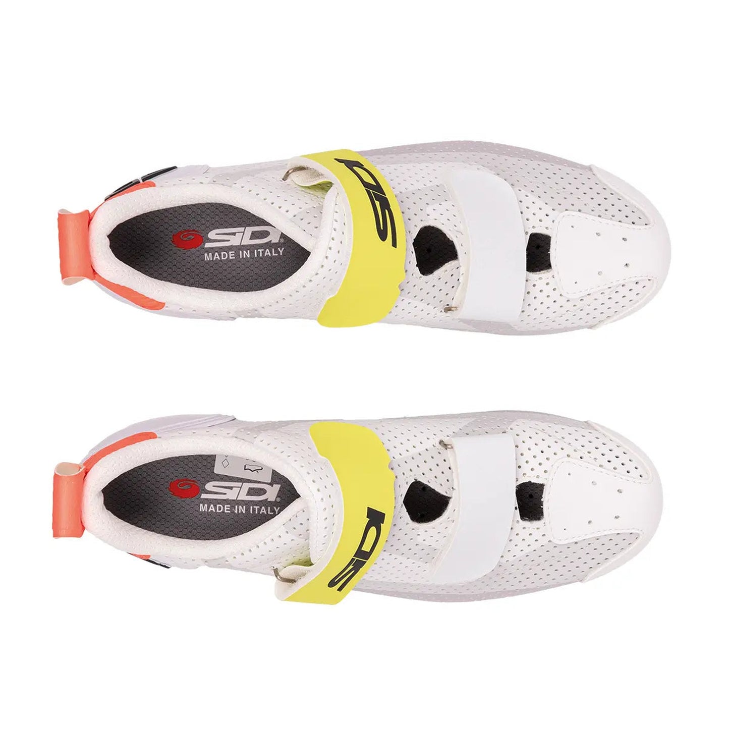 T-5 AIR Scarpe da strada/triathlon Grigio/Bianco