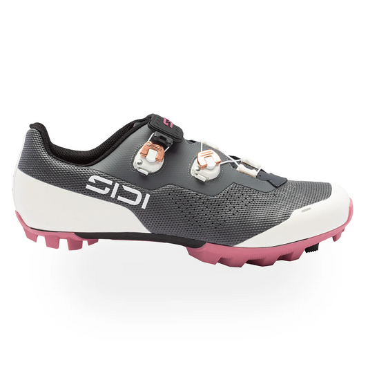 SIDI DOMINATOR X Scarpe MTB XC/Gravel da donna Bianco/Beige