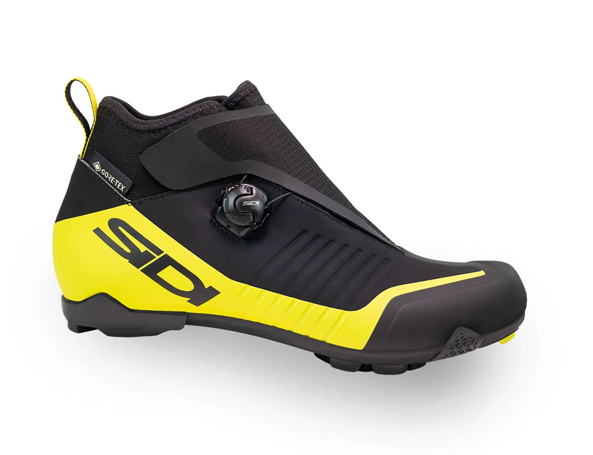 Scarpe MTB INVERNALI SIDI HIEMX S GTX Nero/Giallo