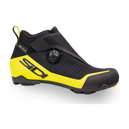 Scarpe MTB invernali SIDI HIEMX S GTX nere/gialle