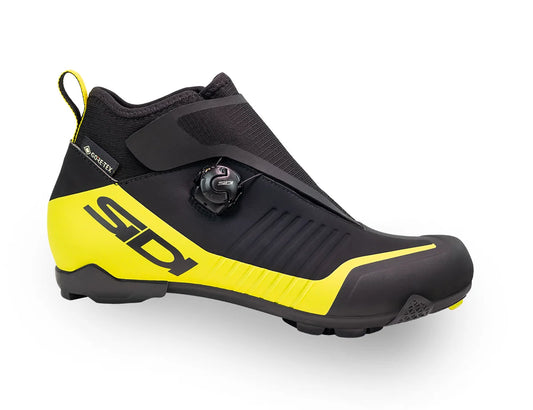 Scarpe MTB INVERNALI SIDI HIEMX S GTX Nero/Giallo