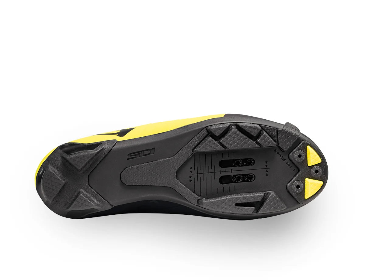 Scarpe MTB INVERNALI SIDI HIEMX S GTX Nero/Giallo