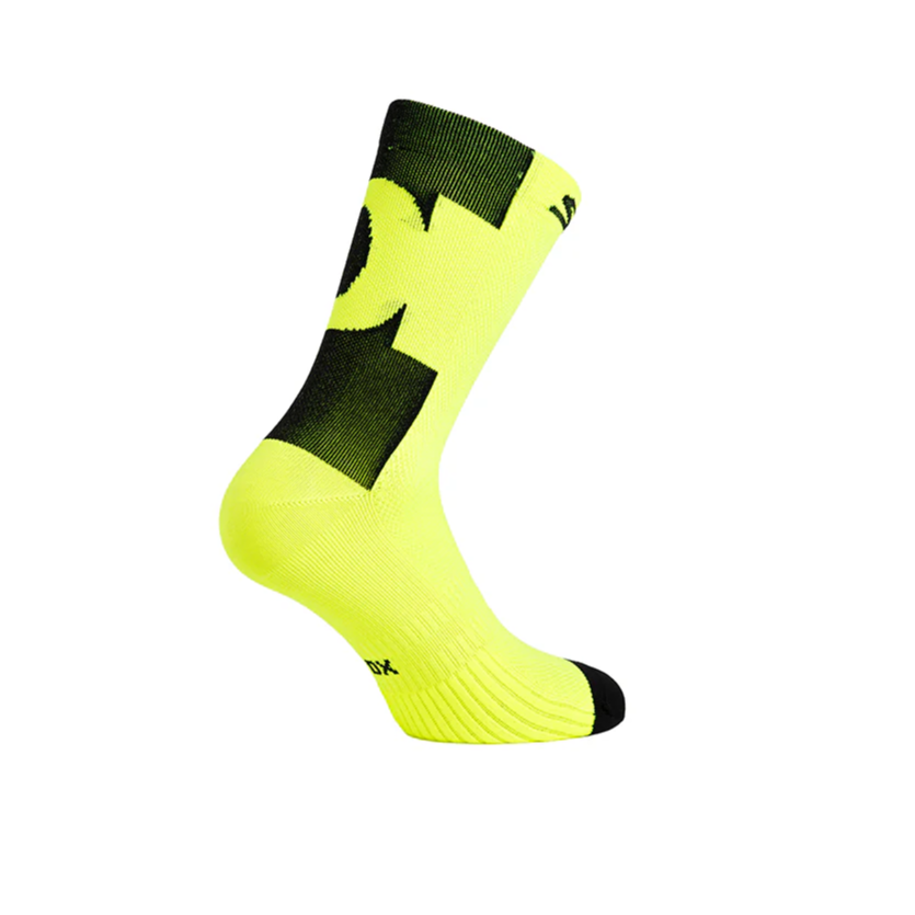 SIDI CONFUSUM Calzini giallo fluo