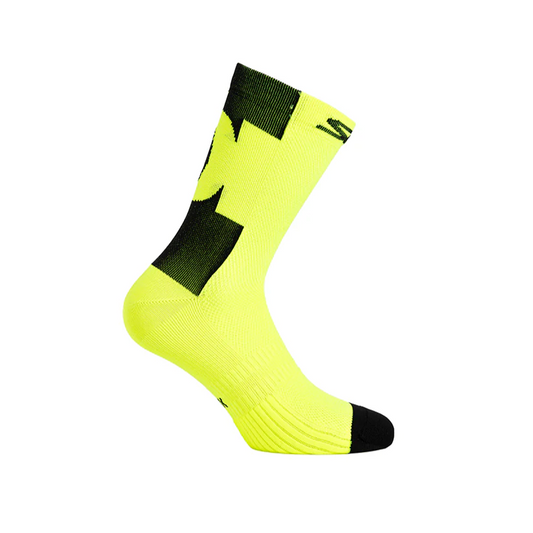 SIDI CONFUSUM Calzini giallo fluo