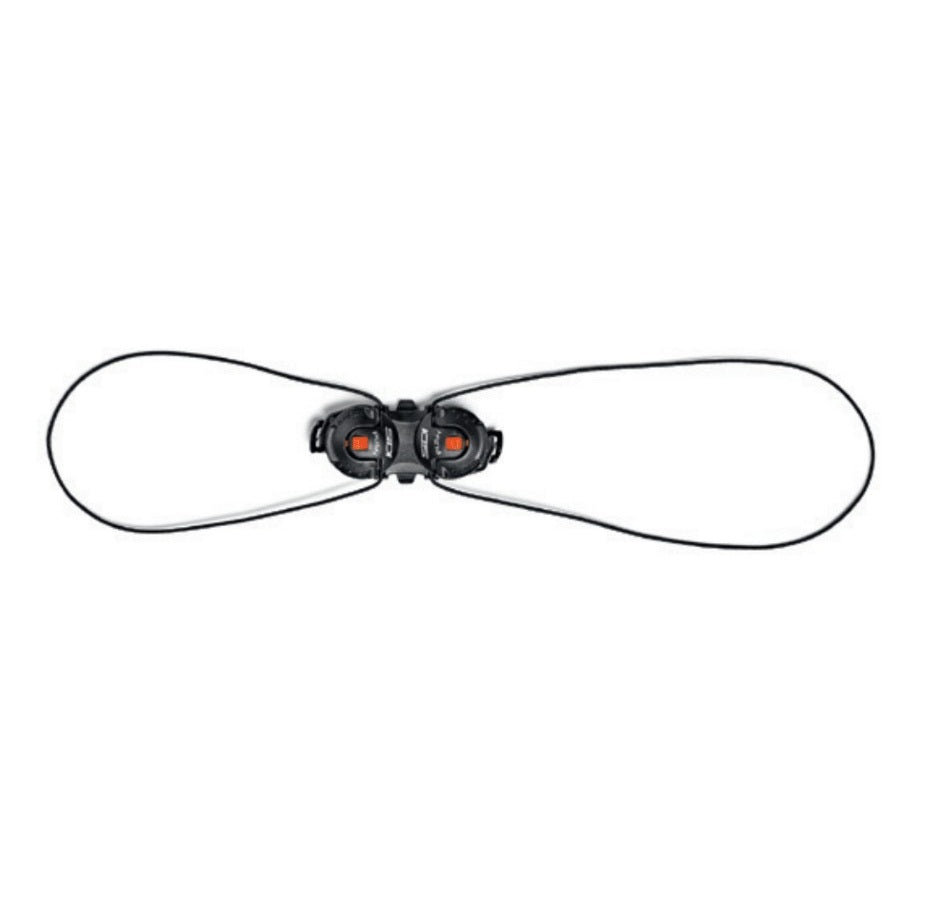 Fibbia SIDI DOUBLE TECNO 3 Scarpe da spinta blu/nero