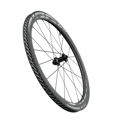 Paio di Ruote ZIPP 404 S A1 Tubeless Ready (Center Lock) Nero/Grigio