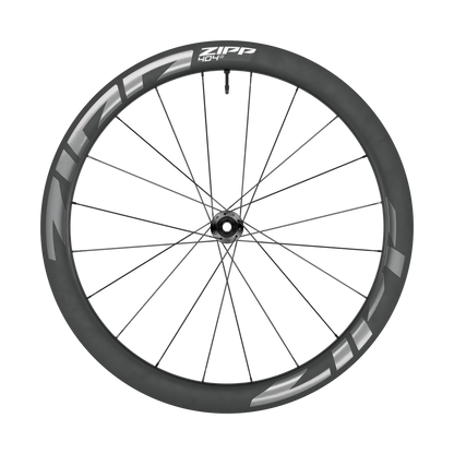 Paio di Ruote ZIPP 404 S A1 Tubeless Ready (Center Lock) Nero/Grigio