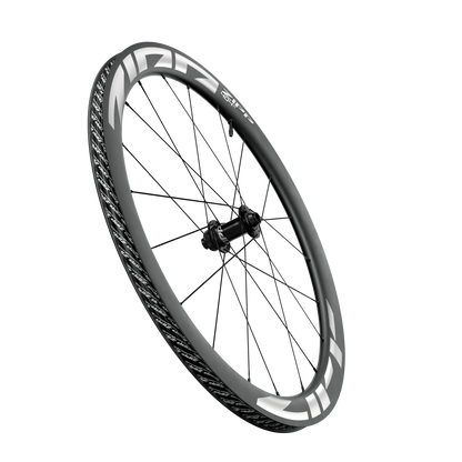 Coppia di Ruote ZIPP 404 S A1 Tubeless Ready (Center Lock) Nero/Bianco