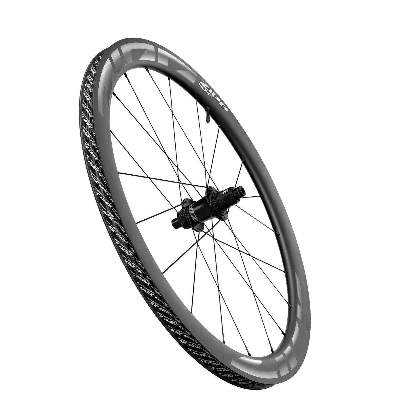 ZIPP 404 S A1 ruota posteriore Nero
