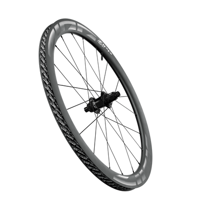Ruota Posteriore ZIPP 404 S A1 Tubeless Ready (Center Lock) Nero/Grigio