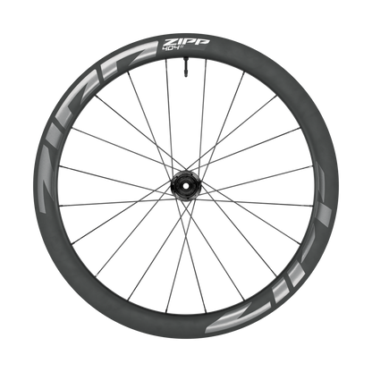 Paio di Ruote ZIPP 404 S A1 Tubeless Ready (Center Lock) Nero/Grigio