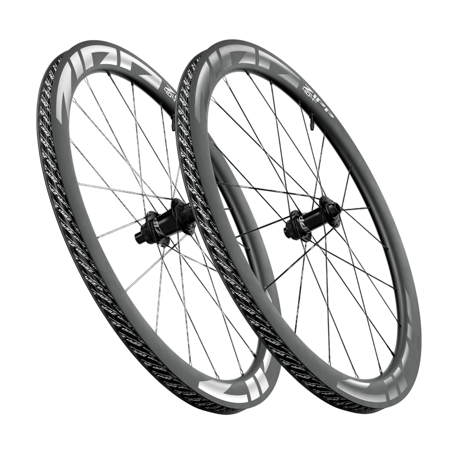 Coppia di ruote ZIPP 404 A1 Nero