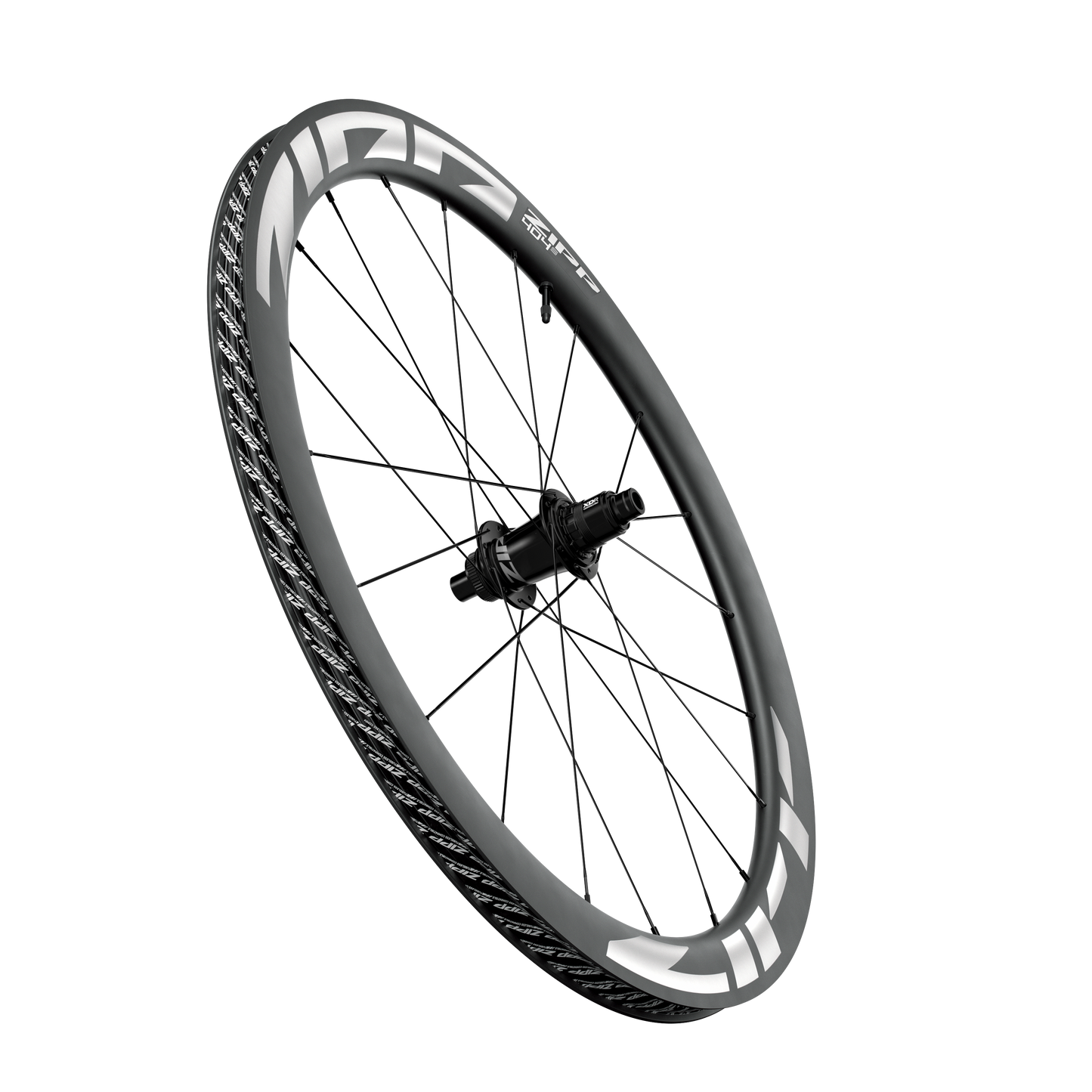 Coppia di ruote ZIPP 404 A1 Nero