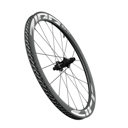 Coppia di Ruote ZIPP 404 S A1 Tubeless Ready (Center Lock) Nero/Bianco