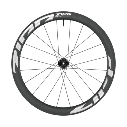 Coppia di Ruote ZIPP 404 S A1 Tubeless Ready (Center Lock) Nero/Bianco